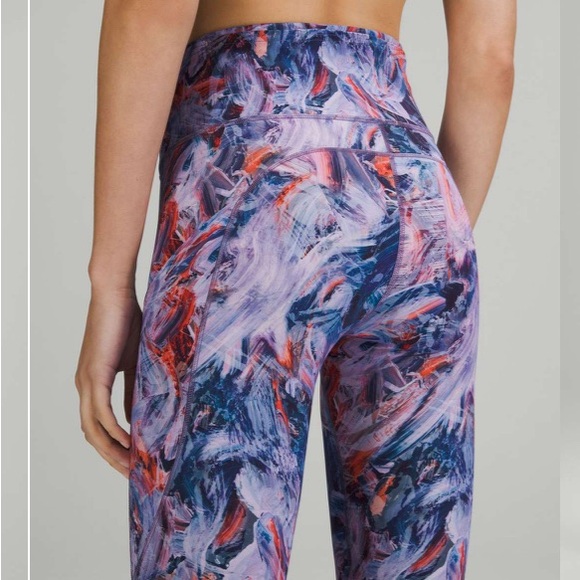 NWT Lululemon Fast and Free Brushed Fabric High-Rise Tight 28" Inseam Size 2 - Picture 4 of 8